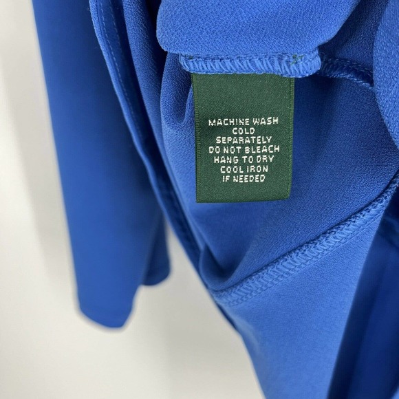 Lauren Ralph Lauren Tunic Top Stretch - Picture 7 of 7